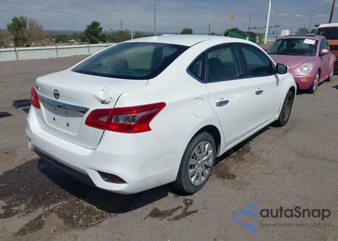 2016 Nissan Sentra Fe+ S/S/Sl/Sr/Sv из США, поврежденный, VIN 3N1AB7AP6GL637560